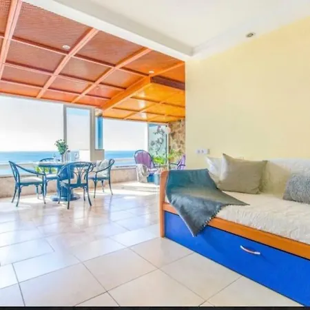 Penthouse Urbanizacion Montemarina Anfi Del Mar Apartment Mogan Exterior photo
