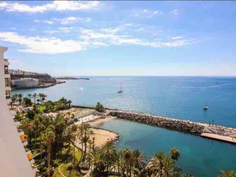 Penthouse Urbanizacion Montemarina Anfi Del Mar Mogan