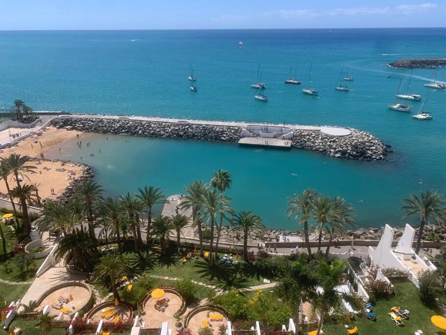 Penthouse Urbanizacion Montemarina Anfi Del Mar Apartment *