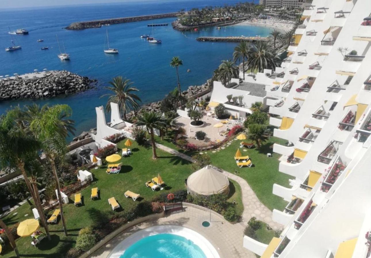 Penthouse Urbanizacion Montemarina Anfi Del Mar Apartment *