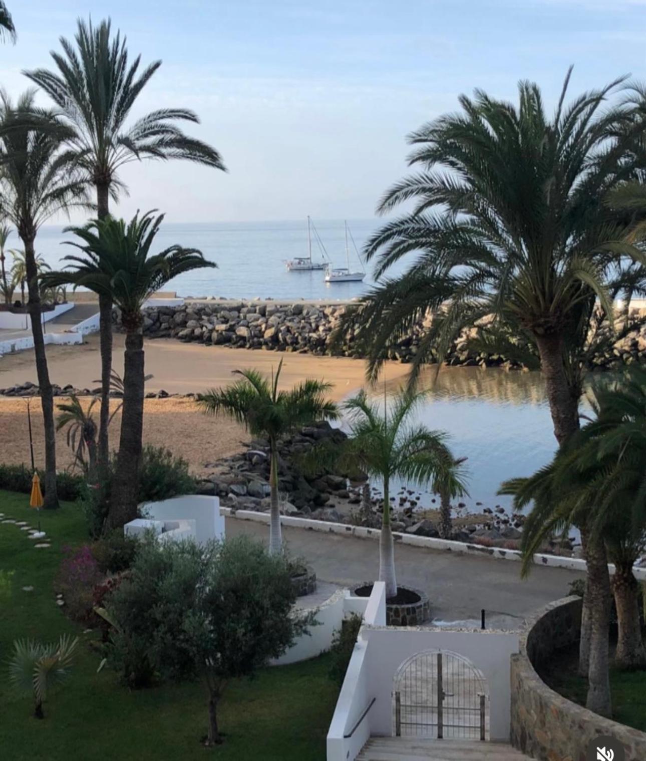Penthouse Urbanizacion Montemarina Anfi Del Mar Apartment Mogan